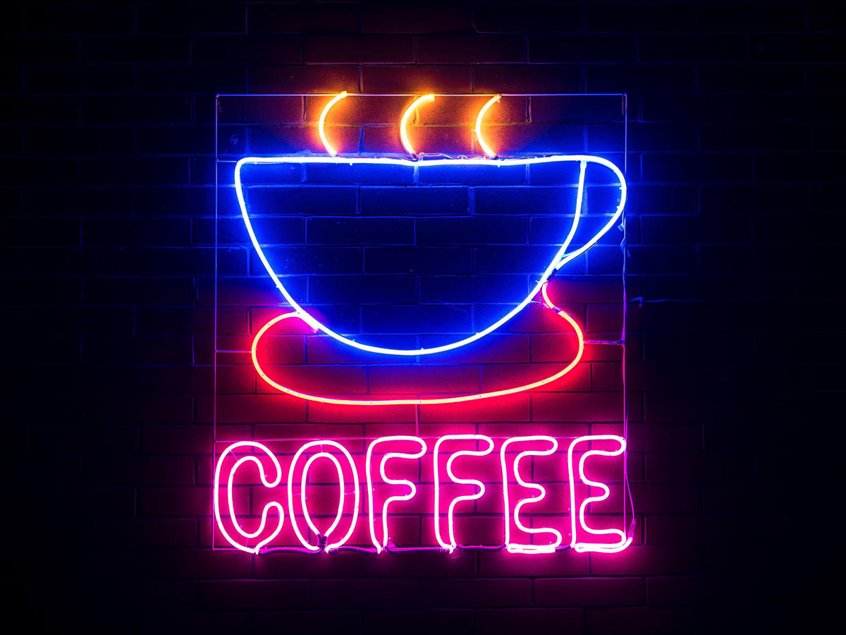 coffee signs uk