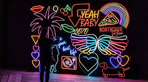 neon art Australia