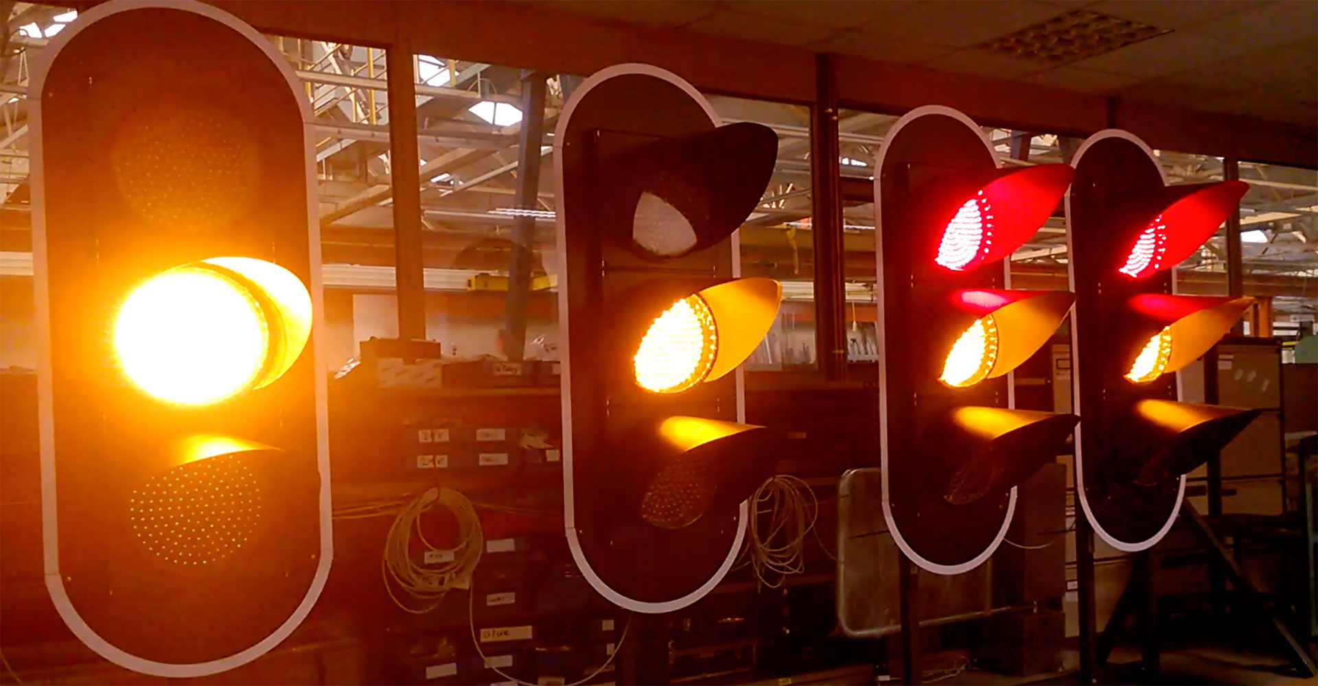 traffic light hire
