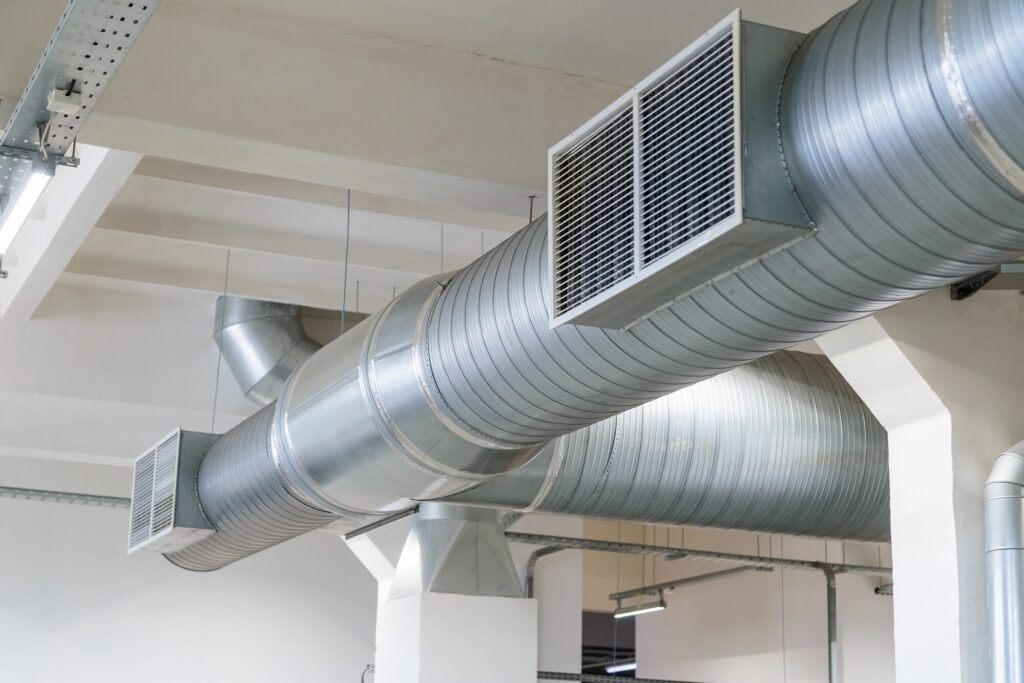 fresh air ventilated systems